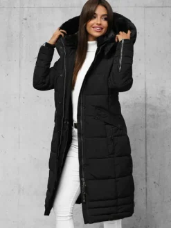 Fashion Damen Jacke O/W377 Damen Lange Jacken