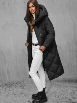 Discount Damen Jacke JS/5M3173/392 Damen Steppjacken | Lange Jacken