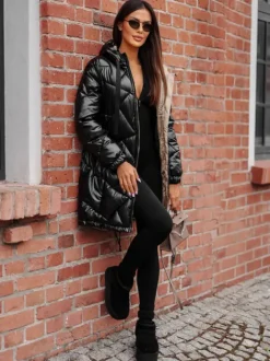 Fashion Damen Jacke JS/5M3189/392Z Damen Steppjacken | Lange Jacken