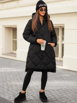 Online Damen Jacke JS/5M3168/392Z Damen Steppjacken | Lange Jacken