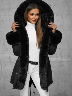Online Damen Jacke JS/11Z8085 Damen Steppjacken | Lange Jacken