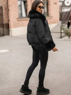 Online Damen Jacke O/H833 Damen Winterjacken | Oberbekleidung