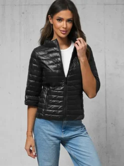 New Damen Jacke O/H891Z Damen Steppjacken | Übergangsjacken