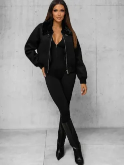 Fashion Damen Jacke O/81326Z Damen Übergangsjacken | Winterjacken