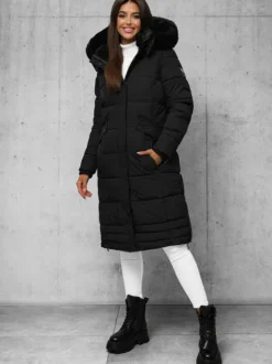 Fashion Damen Jacke O/W377 Damen Lange Jacken