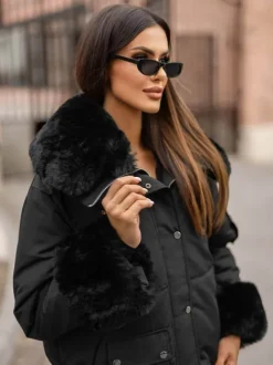 Online Damen Jacke O/H833 Damen Winterjacken | Oberbekleidung