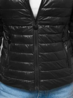 New Damen Jacke O/H891Z Damen Steppjacken | Übergangsjacken