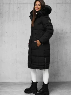 Fashion Damen Jacke O/W377 Damen Lange Jacken