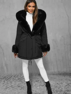Online Damen Jacke JS/11Z8085 Damen Steppjacken | Lange Jacken
