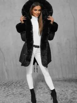 Online Damen Jacke JS/11Z8085 Damen Steppjacken | Lange Jacken