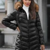 Discount Damen Jacke JS/M778/392AZ Damen Steppjacken | Winterjacken