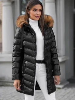 Discount Damen Jacke JS/M778/392AZ Damen Steppjacken | Winterjacken
