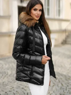 Outlet Damen Jacke JS/5M3138/392BZ Damen Steppjacken | Winterjacken