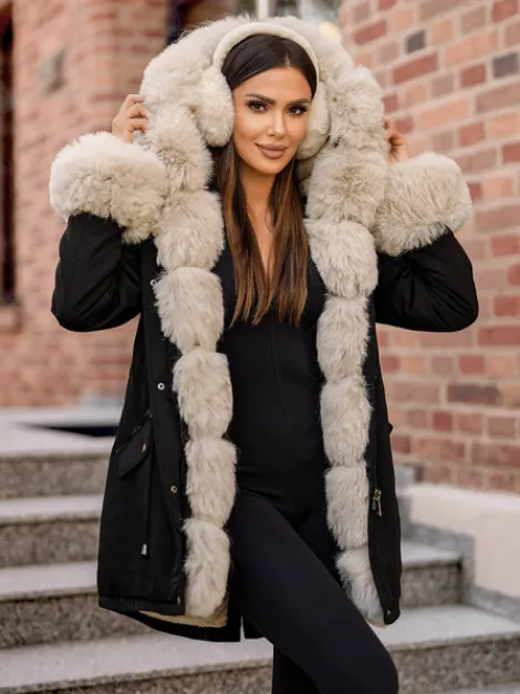 Discount Damen Jacke JS/16M9062/392BZ Damen Winterjacken
