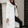 Discount Damen Jacke JS/5M3173/281Z Damen Steppjacken | Lange Jacken