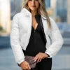 New Damen Jacke JS/5M3260/281Z Damen Steppjacken | Übergangsjacken