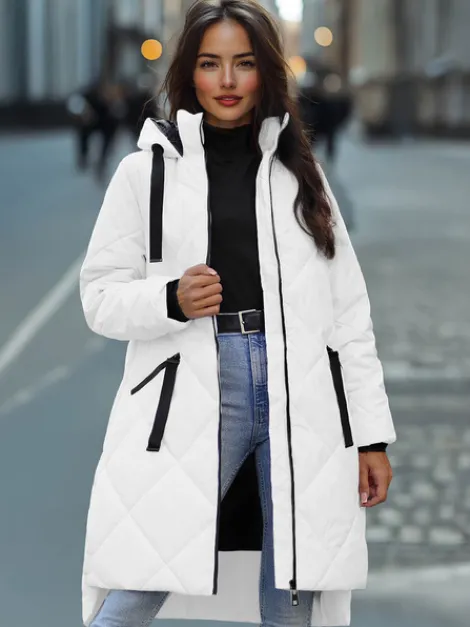 Online Damen Jacke JS/5M3168/281Z Damen Steppjacken | Lange Jacken