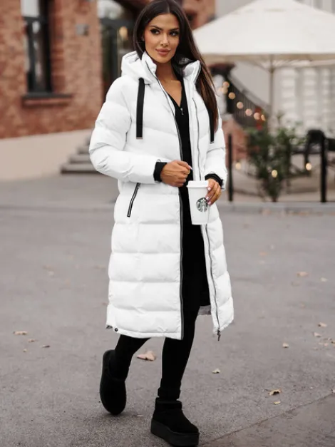 Outlet Damen Jacke JS/M736/281Z Damen Steppjacken | Lange Jacken