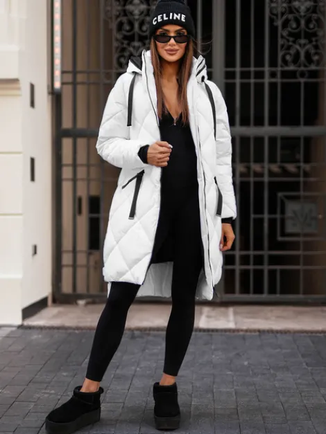 Best Damen Jacke JS/5M3168/281Z Damen Steppjacken | Lange Jacken