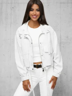 Best Damen Jacke O/G118Z Damen Übergangsjacken | Oberbekleidung