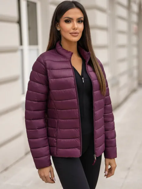 Best Damen Jacke JS/11Z8170 Damen Steppjacken | Übergangsjacken