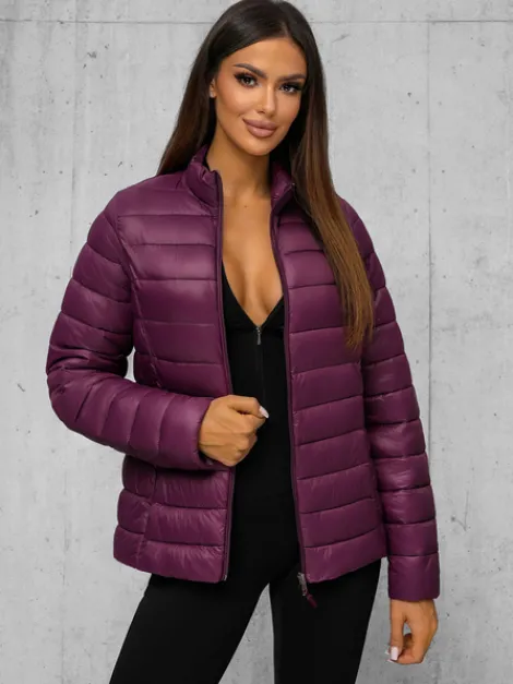 Fashion Damen Jacke JS/11Z8170Z Damen Steppjacken | Übergangsjacken