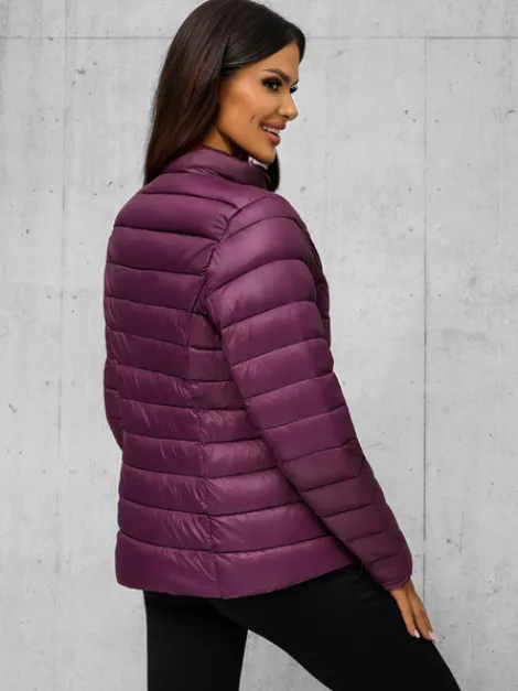Fashion Damen Jacke JS/11Z8170Z Damen Steppjacken | Übergangsjacken