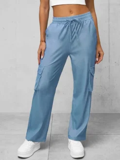 Clearance Damen Jeanshose O/HGM6610 Damen Weite Hosen | Cargohosen