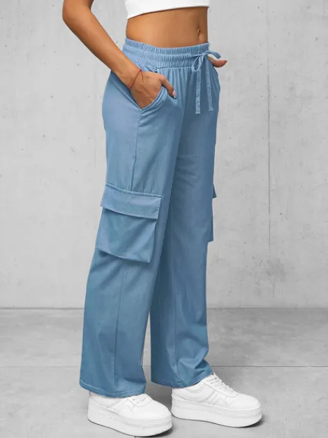 Clearance Damen Jeanshose O/HGM6610 Damen Weite Hosen | Cargohosen