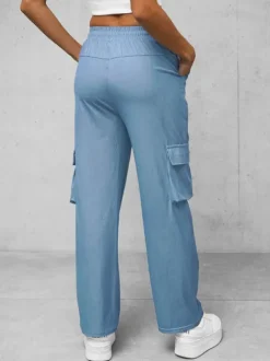 Clearance Damen Jeanshose O/HGM6610 Damen Weite Hosen | Cargohosen