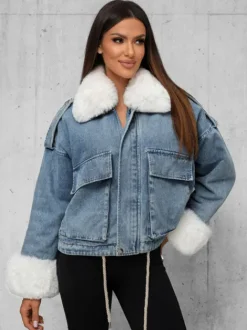 Outlet Damen Jeansjacke JS/11Z8219Z Damen Übergangsjacken | Winterjacken