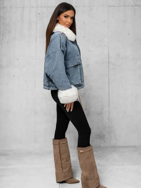 Outlet Damen Jeansjacke JS/11Z8219Z Damen Übergangsjacken | Winterjacken