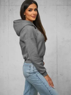 Best Damen Kapuzenpullover O/12102 Damen Sweatshirts Ohne Print | Kapuzenpullover