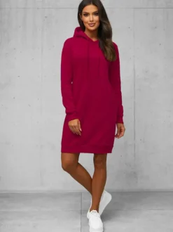 Clearance Damen Kapuzenpullover JS/YS10005/21Z Damen Sweatshirts Ohne Print | Sweatshirts Ohne Kapuze