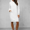 Outlet Damen Kapuzenpullover JS/YS10005/1Z Damen Sweatshirts Ohne Print | Sweatshirts Ohne Kapuze