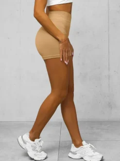Hot Damen Kurze Leggings O/ZL-037 Damen Fitness | Kurze Leggings