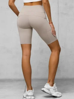 New Damen Kurze Leggings JS/XY24004S Damen Fitness | Kurze Leggings