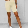 Fashion Damen Kurze Leggings O/K5-J Damen Fitness | Kurze Leggings
