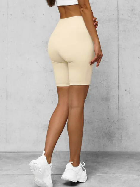 Fashion Damen Kurze Leggings O/K5-J Damen Fitness | Kurze Leggings