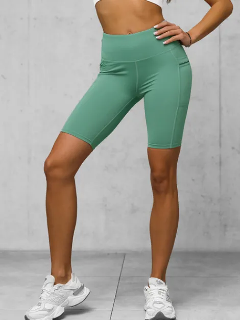 Clearance Damen Kurze Leggings JS/XY24004S Damen Fitness | Kurze Leggings
