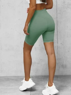 New Damen Kurze Leggings O/K5-J Damen Fitness | Kurze Leggings
