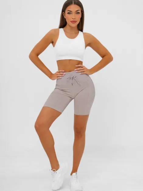 Hot Damen Kurze Leggings JS/XY24026S Damen Fitness | Kurze Leggings