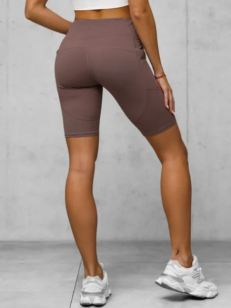 Online Damen Kurze Leggings JS/XY24003S Damen Fitness | Kurze Leggings