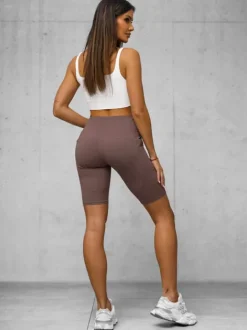 Online Damen Kurze Leggings JS/XY24003S Damen Fitness | Kurze Leggings