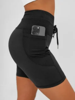 Clearance Damen Kurze Leggings JS/XY24026S Damen Fitness | Kurze Leggings