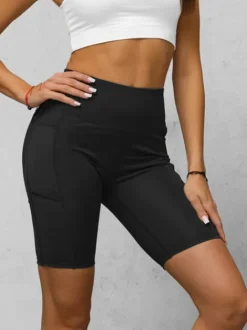 Discount Damen Kurze Leggings JS/17K555/3 Damen Fitness | Kurze Leggings