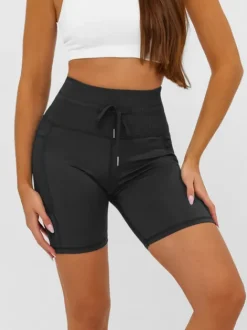 Clearance Damen Kurze Leggings JS/XY24026S Damen Fitness | Kurze Leggings