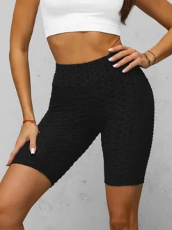 Online Damen Kurze Leggings JS/17K593/3 Damen Fitness | Kurze Leggings
