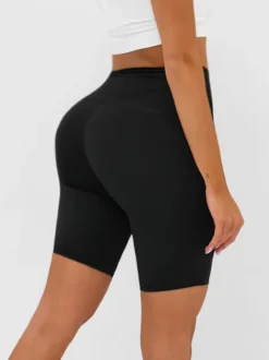 Best Damen Kurze Leggings JS/17K583/3 Damen Fitness | Kurze Leggings