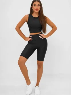 Clearance Damen Kurze Leggings JS/17K597/3 Damen Fitness | Trainings Shorts